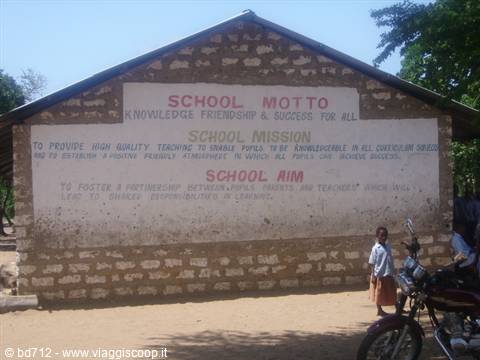 Scuola a Uyombo