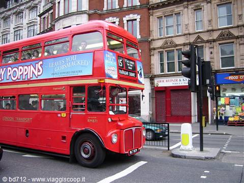 Bus a Piccadilly