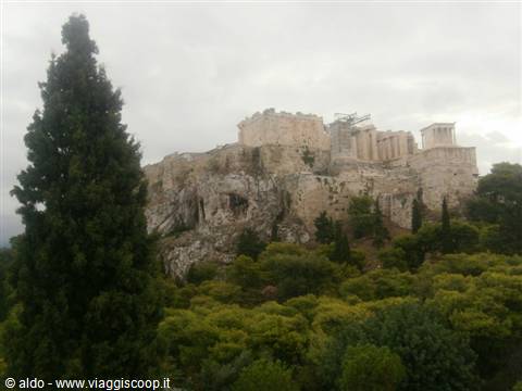 Veduta dell'Acropoli