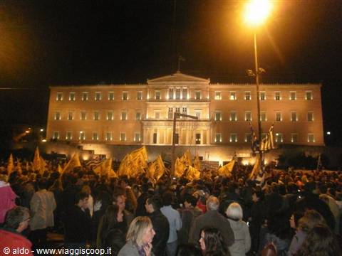 Proteste ad Atene