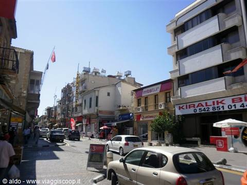 Nicosia parte turca