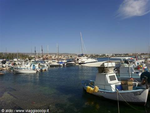 Paphos porto e baia