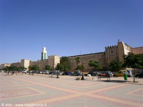 Meknes Piazza Lalla Aouda