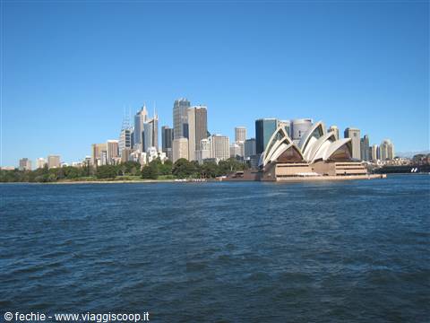 Skyline di Sydney