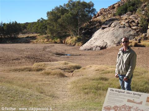 Le sorgenti "Alice Springs"