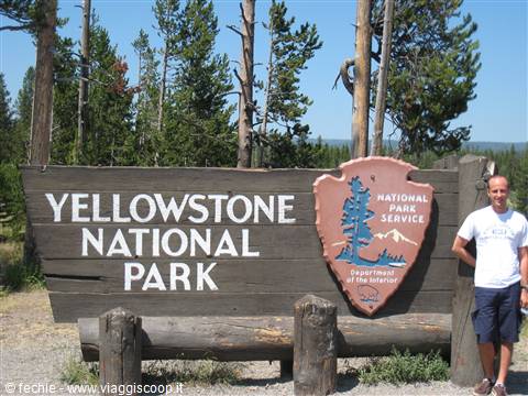 Yellowstone - South Entrance