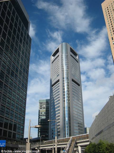 Tokyo - Shiodome Tower (Park Hotel)