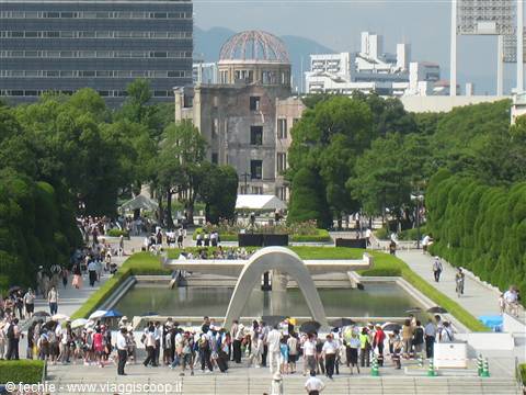Hiroshima - Parco della memoria