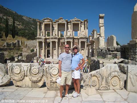 Efeso - La biblioteca di Celso