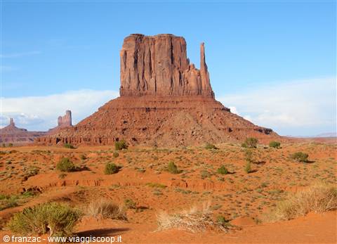 Monument Valley - Butte