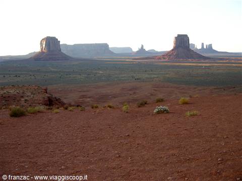 Monument Valley - The Artist's Point