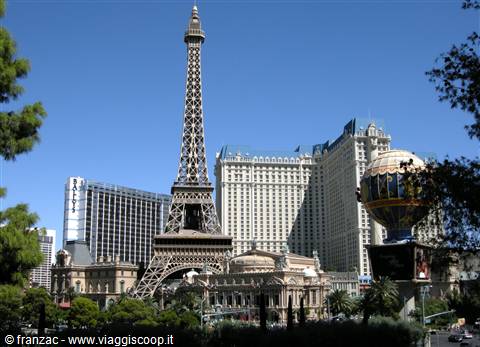 Las Vegas - Hotel Paris