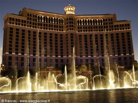 Las Vegas - Hotel Bellagio