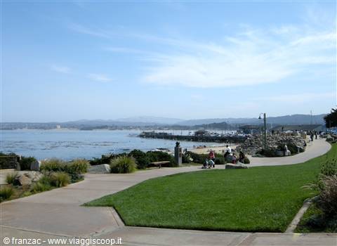 Monterey - The Fisherman's Warf