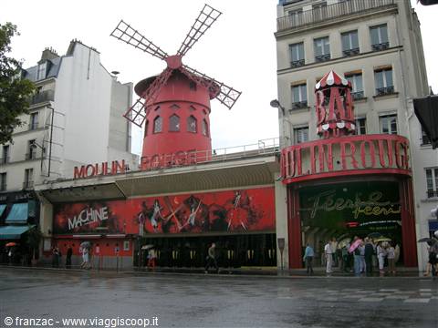 Montmatre Moulin Rouge