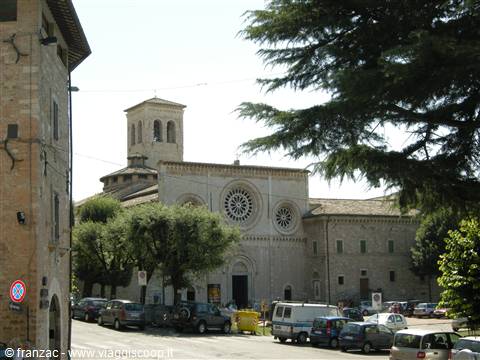 Assisi St Pietro