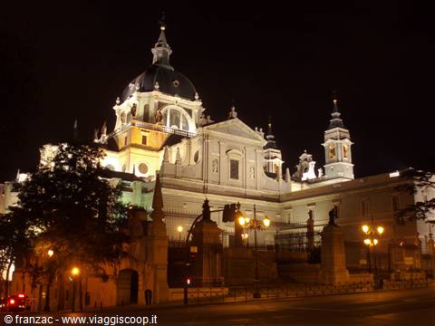 Madrid - Cattedrale Almudena