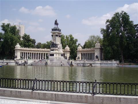 Madrid - Parco del Buen Retiro