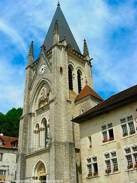 Abbaye de Montbenoit