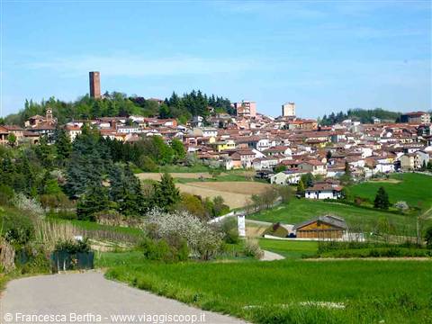 Veduta di San Salvatore Monferrato