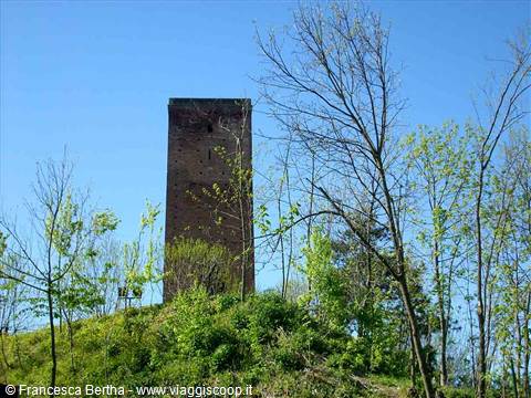 L'antica Torre di San Salvatore Monferrato