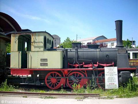 Al Museo dei Tramways di Altavilla Monferrato