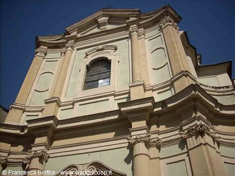 Una delle meravigliose chiese di Casale Monferrato