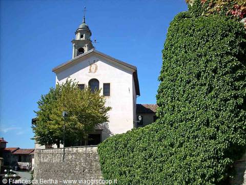 La chiesa di Tagliolo Monferrato