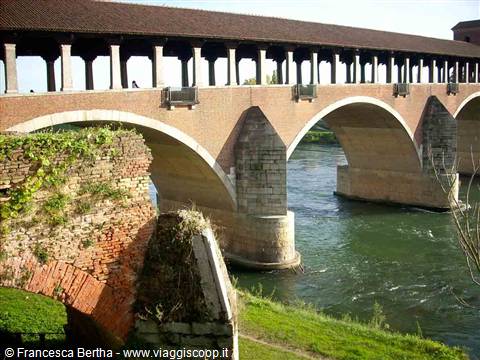 Il Ponte Coperto di Pavia
