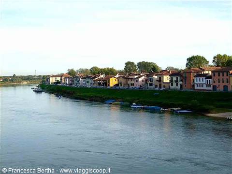 Il Ticino a Pavia