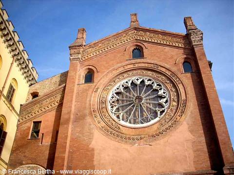 Una chiesa nel centro di Pavia