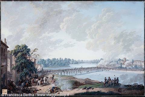 La Battaglia del ponte di Lodi (dipinto di Giuseppe Pietro Bagetti)