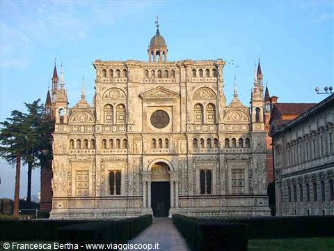 Certosa di Pavia, il Monastero