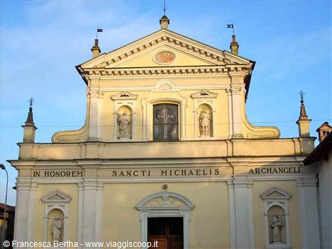 Chiesa di San Michele, fraz. Torre del Mangano