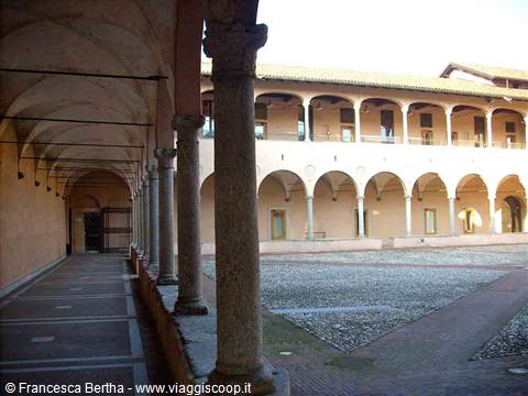 Monastero degli Olivetani, sede del Municipio