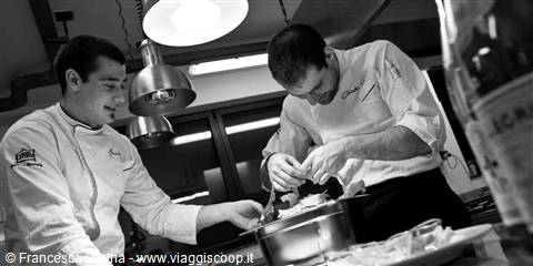 Gli chef Christian e Manuel Costardi