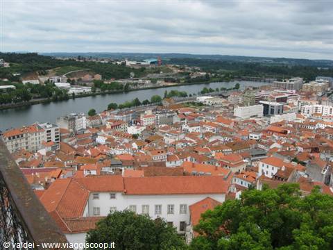 Coimbra: veduta dalla cattedrale