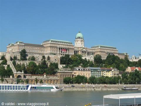 Ungheria: Budapest Il Palazzo Reale