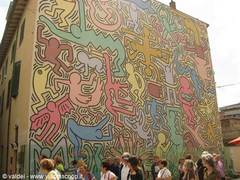 Keith Haring: Tuttomondo 1989