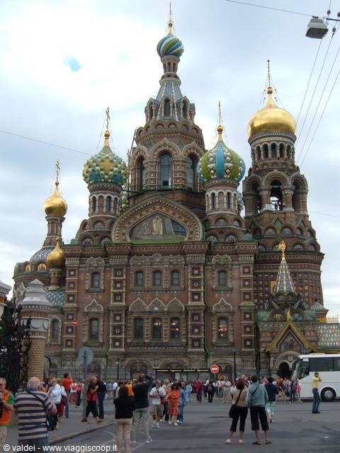 San Pietroburgo: san Michele