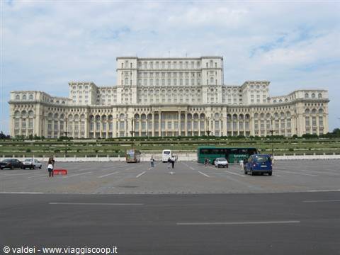 Bucarest Palazzo Presidenziale