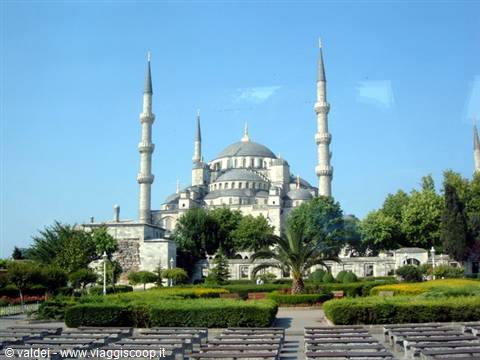 Istambul : la moschea blu