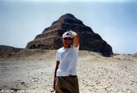 Saqqara Piramide a gradoni