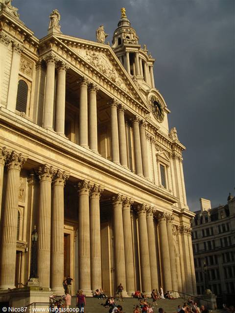 La cattedrale di St. Paul