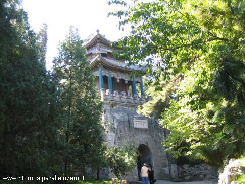 An Imperial garden temple