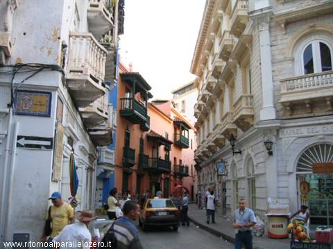 Passeggiata per Cartagena