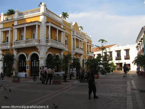 Plaza San Pedro Claver