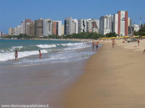 Fortaleza: la spiaggia