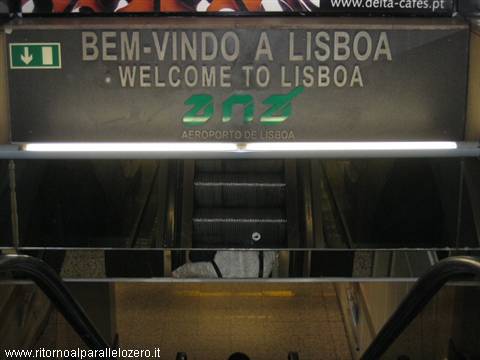 Bem vindo a Lisboa