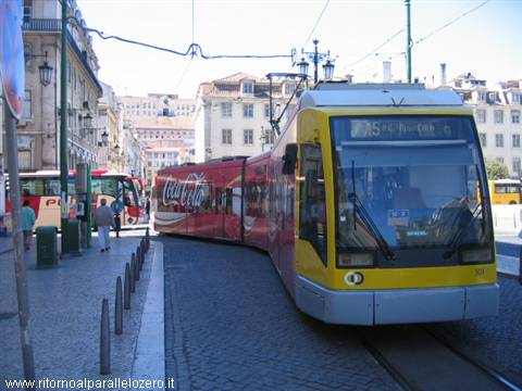 Muoversi a Lisbona: viva l&#8217;elettricità